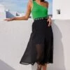 Next Asymmetric Midi Skirt 1 Next Asymmetric Midi Skirt -Outlet Mode Zyra Store U96651s