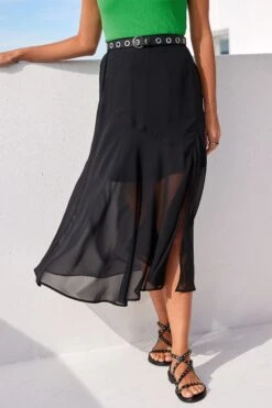 Next Asymmetric Midi Skirt -Outlet Mode Zyra Store U96651s3