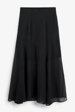 Next Asymmetric Midi Skirt -Outlet Mode Zyra Store U96651s5